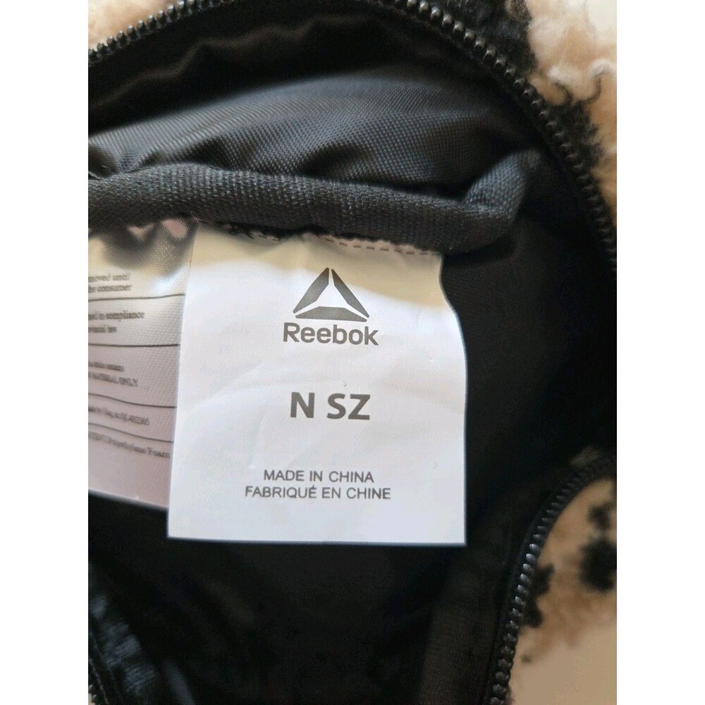NWT - Reebok Night Fanny pack Adjustable w Pockets Leopard Print - Picture 9 of 13